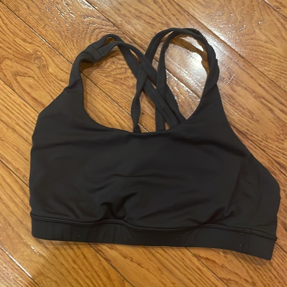 Lululemon work out / bra good condition - Picture 4 of 4